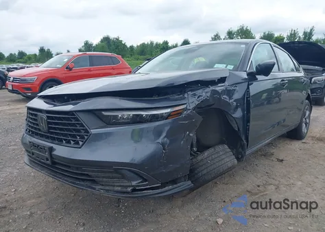 2024 Honda Accord Ex из США, поврежденный, VIN 1HGCY1F34RA022847